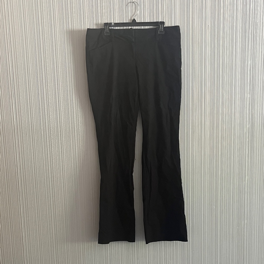 Black The Limited long flare pants